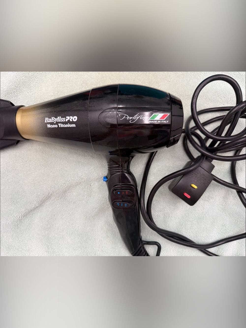 BaByliss Pro Nano Titanium Blowdryer